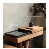 Record Player Stand Vinyl Record Storage Table Side Table