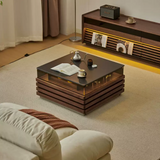 Modern TV Stand with Storage Assembly-Free Media Console