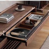 Modern TV Stand with Storage Assembly-Free Media Console