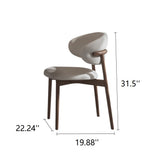 Upholstered Dining Chairs Accent Side Leisure Chairs