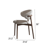 Upholstered Dining Chairs Accent Side Leisure Chairs