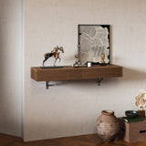Multi Functional Floating Wall Shelf with Drawers