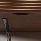 Multi Functional Floating Wall Shelf with Drawers