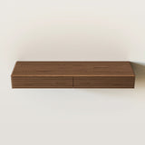Multi Functional Floating Wall Shelf with Drawers