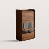 Wood Storage Cabinet Buffet Sideboard Cabinet