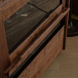 Wood Storage Cabinet Buffet Sideboard Cabinet