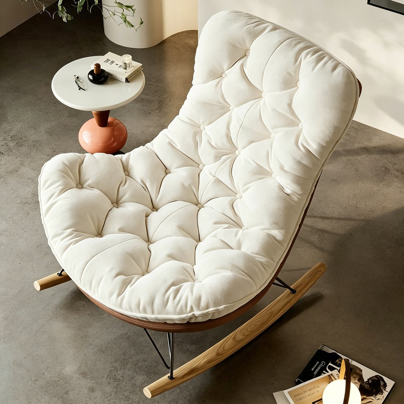 White
