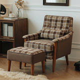 British Style Leisure Single Chair for Living Room