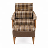 British Style Leisure Single Chair for Living Room
