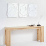 Rectangular Console Table for Living Room And Entryway
