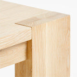 Rectangular Console Table for Living Room And Entryway