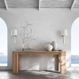 Rectangular Console Table for Living Room And Entryway