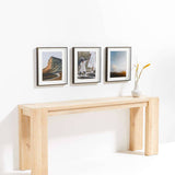 Rectangular Console Table for Living Room And Entryway