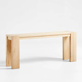 Rectangular Console Table for Living Room And Entryway