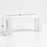 Rectangular Console Table for Living Room And Entryway