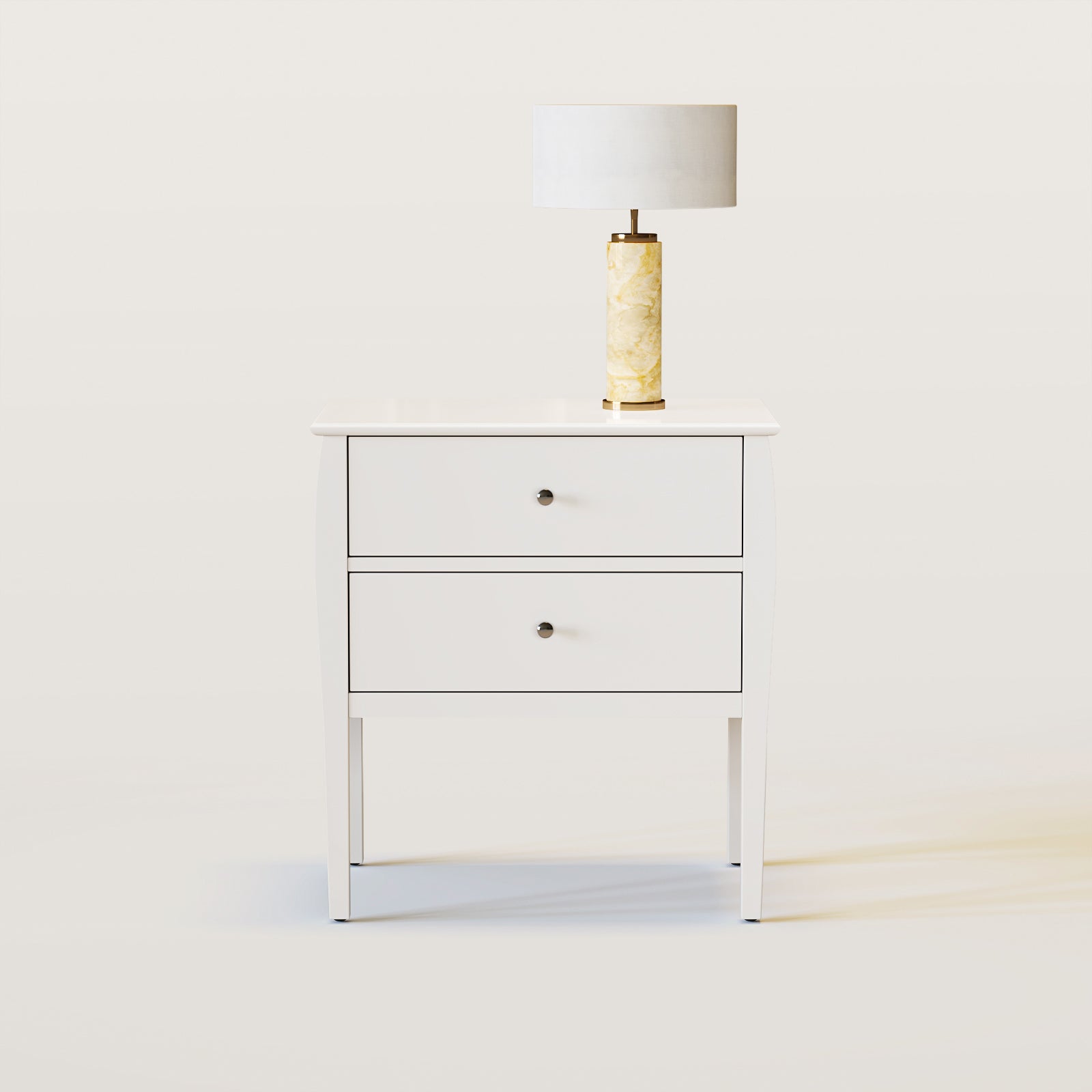 White