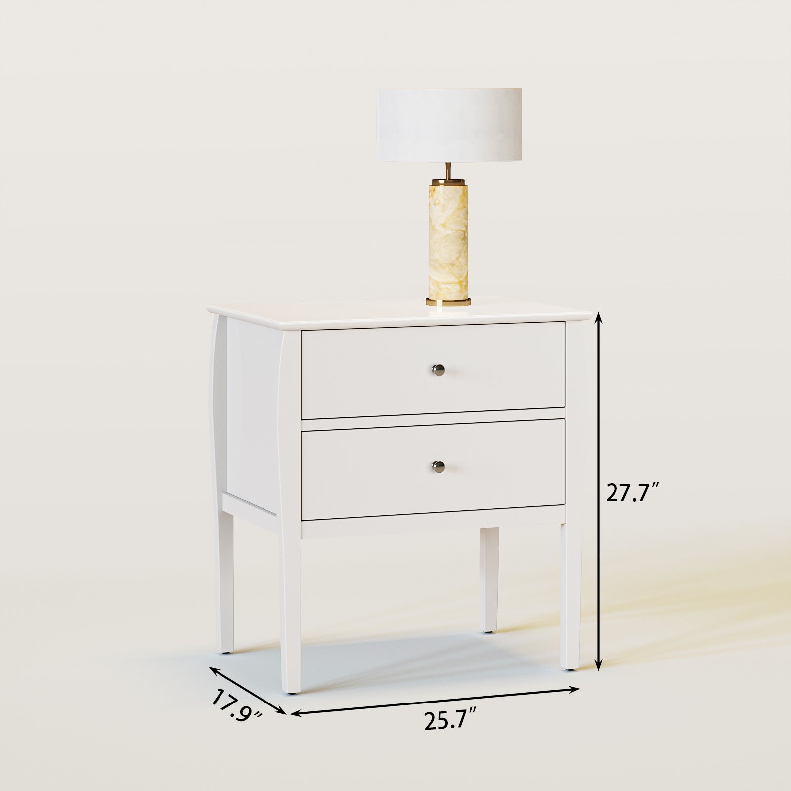 White
