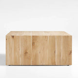 Square Coffee Table Center Table for Living Room