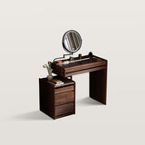 Makeup Vanity with Drawers and Rotatable Mirror