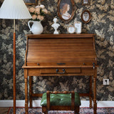American Retro Flip Piano Design Makeup Vanity Desk