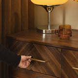 Modern 6 Drawer Dresser Chest of Drawers Storage Cabinet