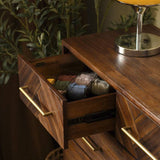 Modern 6 Drawer Dresser Chest of Drawers Storage Cabinet
