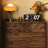 Modern 6 Drawer Dresser Chest of Drawers Storage Cabinet