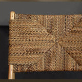 Natural Rattan Single Sofa Chair Balcony Leisure Chair