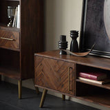 Modern Luxury Home TV Stand Cabinet for Living Room