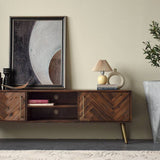 Modern Luxury Home TV Stand Cabinet for Living Room