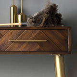 Narrow Entrance Table with Splicing Board Drawers