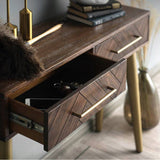 Narrow Entrance Table with Splicing Board Drawers