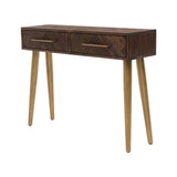 Narrow Entrance Table with Splicing Board Drawers