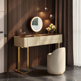 Light Luxury Makeup Vanity Desk Lighted Dressing Table Set