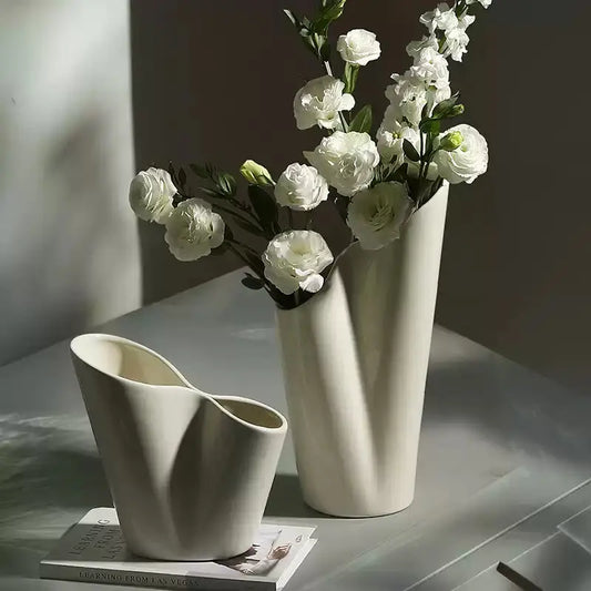Ceramic Creative Flower Arrangement Vase Home Decoration