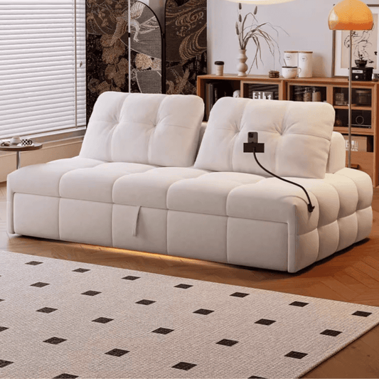 Rebound Folding Sofa Bed with Three Dimensional Surface