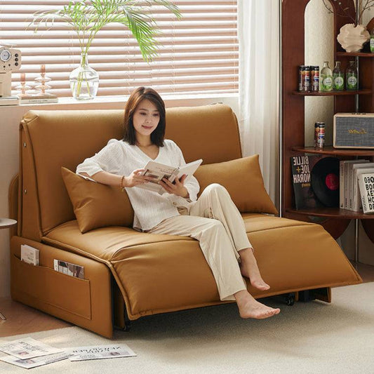 Multifunctional Electric Sofa Bed with Storage Capabilities