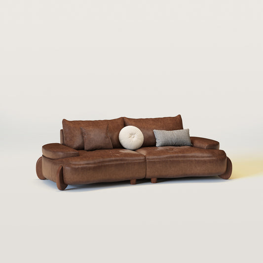 Brown