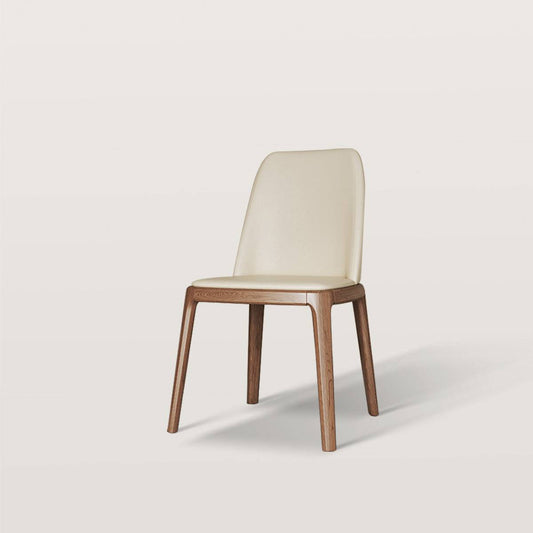 Modern Upholstered Dining Chair High Back Accent Side Chairs