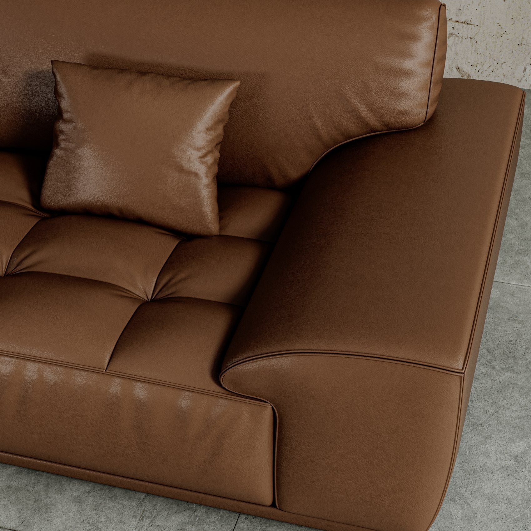 brown