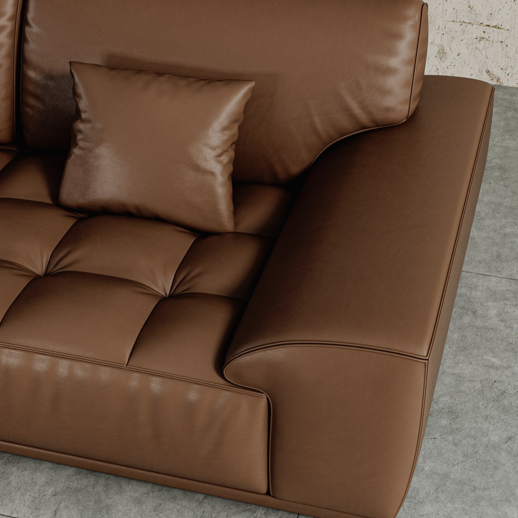 brown