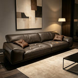 Multi-seater Leather Detachable Sofa for Living Room