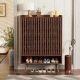 Shoe Storage Organizer Cabinet For Entryway