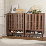 Shoe Storage Organizer Cabinet For Entryway