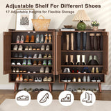 Shoe Storage Organizer Cabinet For Entryway