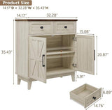 Rustic Walnut White