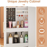 Makeup Vanity with 8 Drawers and Charging Station