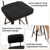 Metal Frame Swivel Chair with Faux Leather Backrest and Cushion