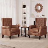 Modern Accent Chair Single Sofa Recliners Lounge Chair