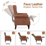 Modern Accent Chair Single Sofa Recliners Lounge Chair